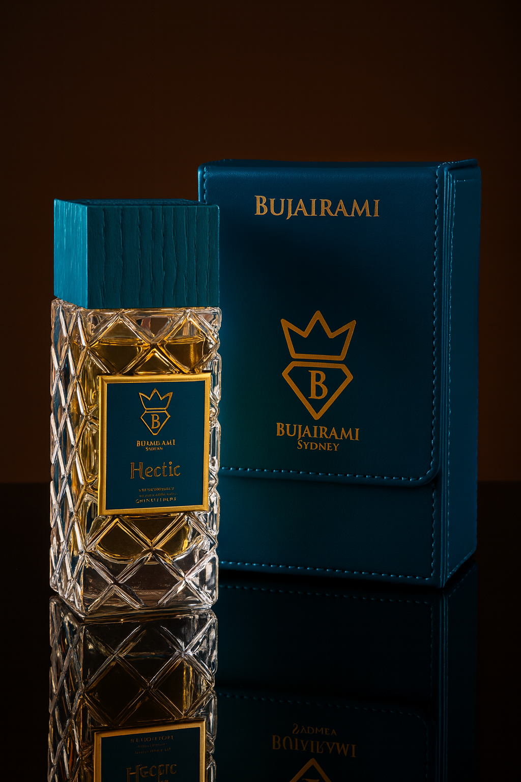 Bujairami Hectic 100ml Extrait de Parfum