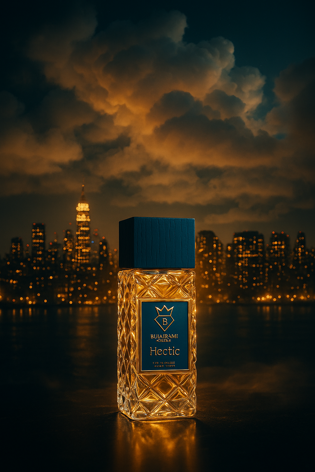 Bujairami Hectic 100ml Extrait de Parfum