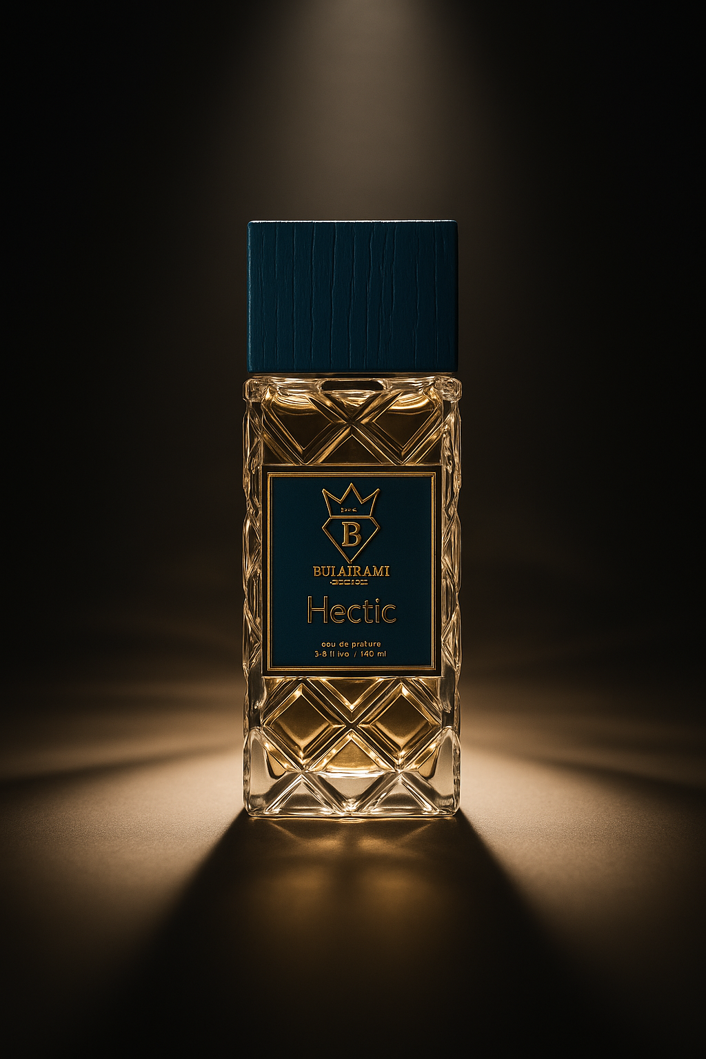 Bujairami Hectic 100ml Extrait de Parfum